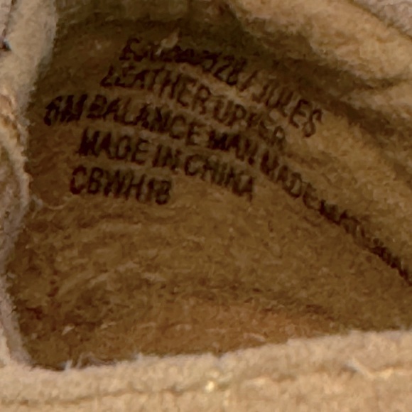 EuroSoft Womens Jules Oxfords Shoes with Block Heel Stone Taupe Suede Sz 6 - Picture 8 of 8